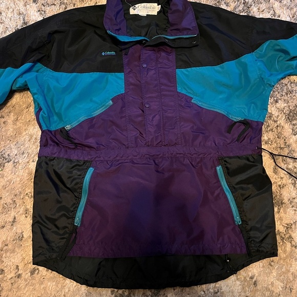 Columbia Other - Vintage Columbia y2k radial sleeve windbreaker